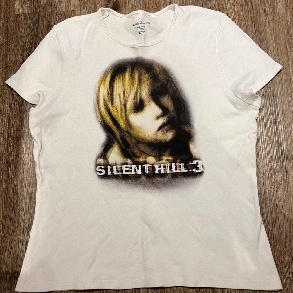Silent Hill 3 baby tee